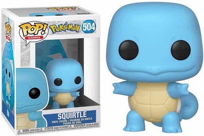 Funko Pokémon Pop! figura de vinilo squirtle 9 cm - edición emea