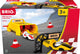Ravensburger Brio - Lanciatore 30570 con carrelli | macchinine da corsa giocattolo per bambini dai 3 anni
