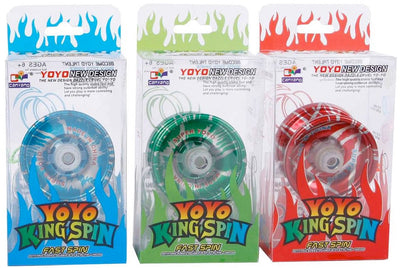 Metal Jojo Kingspin