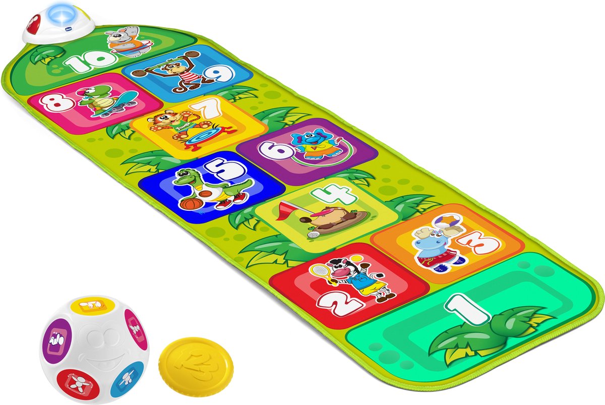 Chicco hinkelbaan jungle (vanaf 2 jaar)