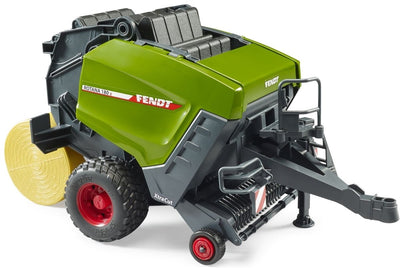 Bruder Fendt pressa per balle giocattolo Rotana 180v trattore agricolo.