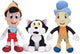 Disney pinocho - peluche figaro - 25 cm - peluche