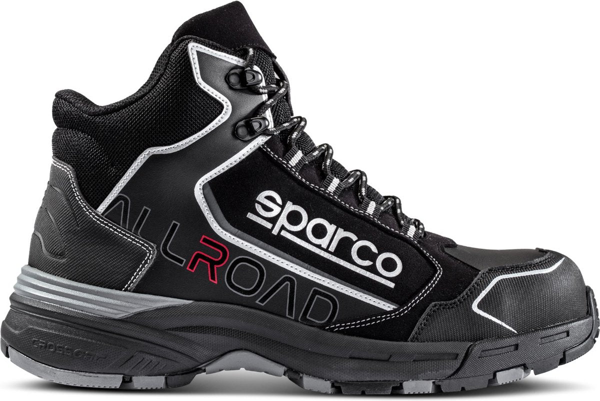 Sparco werkschoenen s3 esd - allroad-h okayama - zwart — 41