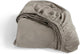 Cenicienta - sábana bajera (hasta 25 cm) - jersey doble - 70x200 - topo