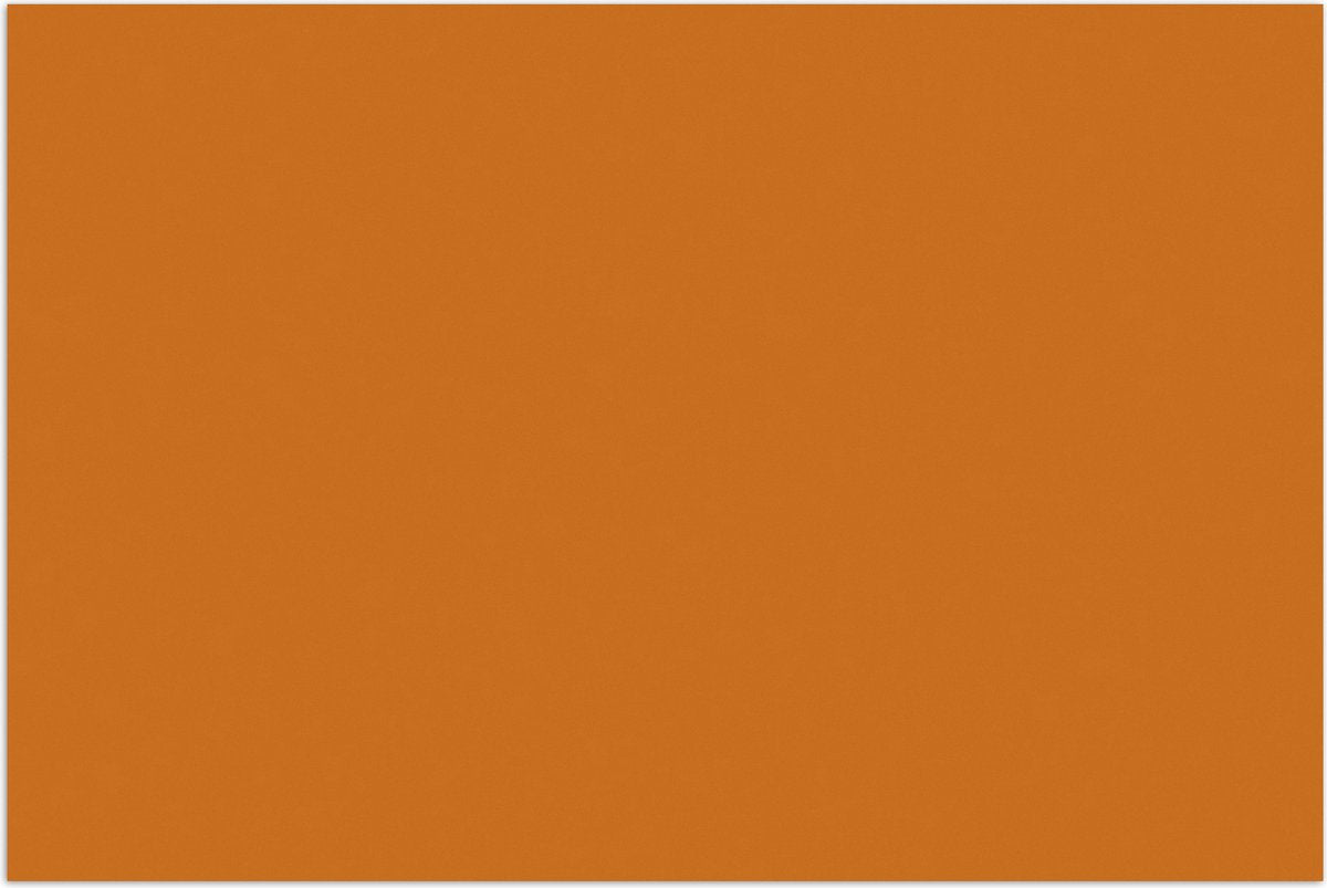 Kangaro fotokarton - 50x70cm - 300 gram - oranje - 25 vel