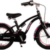Volare Miracle Cruiser Kinderfiets - Meisjes- 16 inch - Mat Zwart - Prime Collection