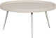 Mesa auxiliar Woood Bounds - madera metal - natural - 38x74x74