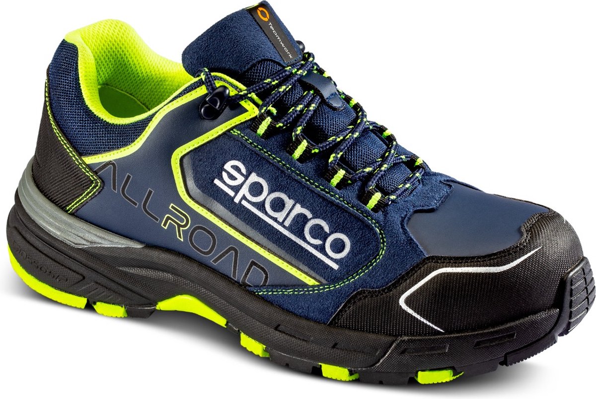 Scarpe da lavoro Sparco s3 - allroad sochi - nero - blu navy - 42