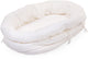 Borde Childhome para cuna de ratán – jersey de algodón – crudo – borde protector – parachoques suave