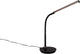 Rl live your light reality toro - table lamp - desk lamp - black - incl. 1x smd 5w - touch function - adjustable light color - flexible