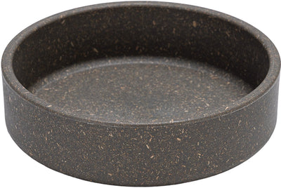 Progettato da lotte ciotola per cibo noor - ciotola per cibo - bevitore - gatto - bambù - grigio - 12 cm