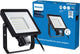 Philips Faretto LED Philips Projectline 50W luce bianca fredda - 4000K - sensore di movimento integrato