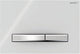 Placa de control Geberit sigma50 - blanco