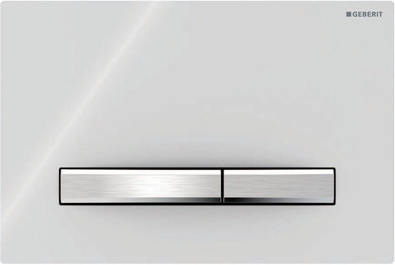 Placa de control Geberit sigma50 - blanco