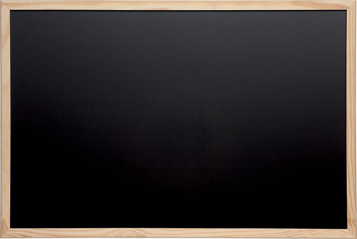Lavagna Maul 30x40cm cornice in legno grezzo dgs | 10 pezzi