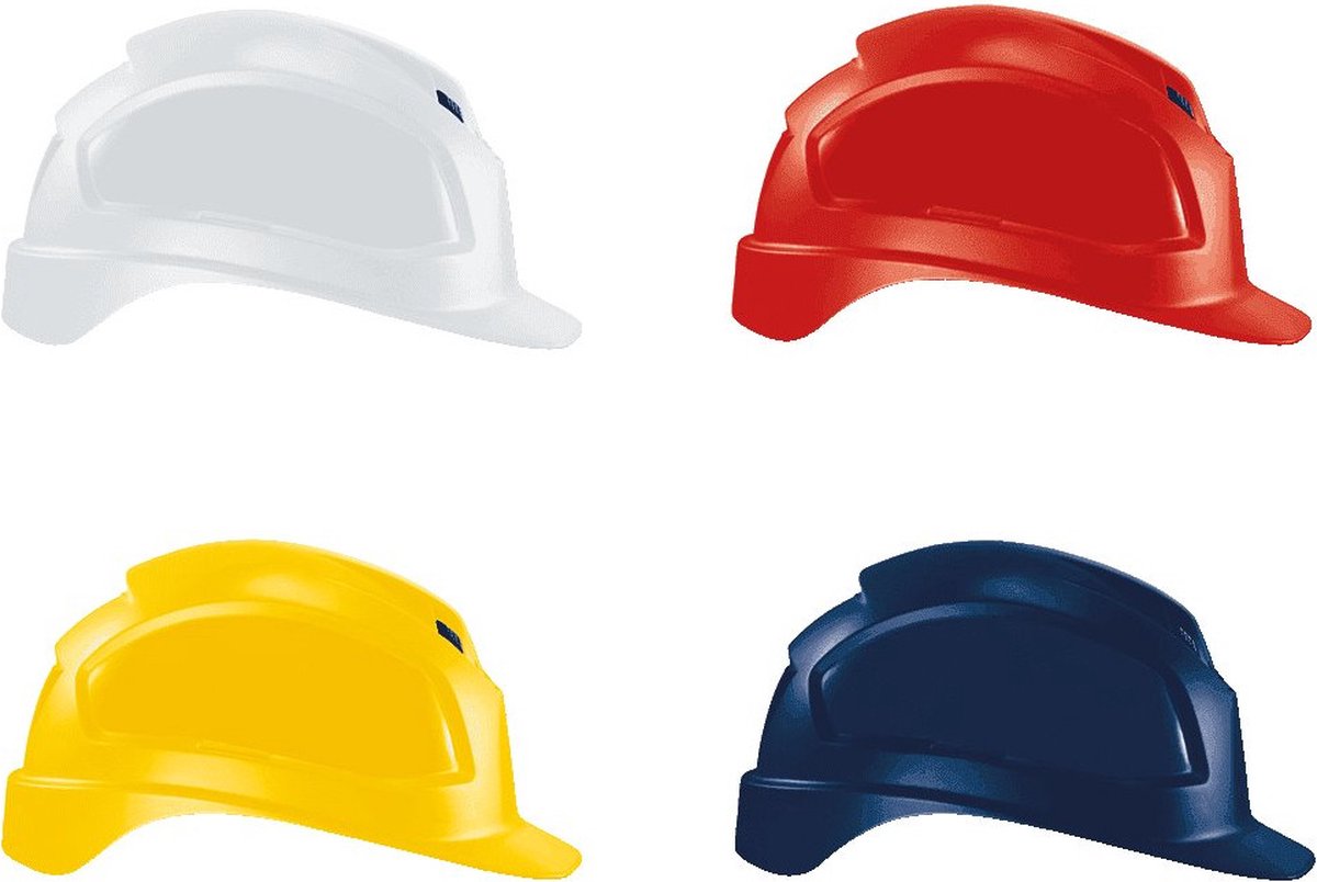 Casco di sicurezza uvex pheos b-wr sans marque senza marchio - schermo normale bianco