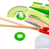 Bigjigs toys bigjigs midgetgolf hout