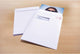 Raadhuis akte envelop - 229x324mm - c4 - wit - met plakstrip - venster links - 25 stuks - rd-303590-25