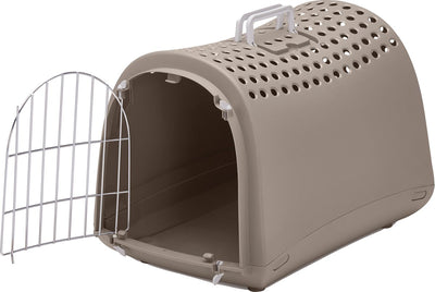 Canasta de viajes iMac Linus Taupe