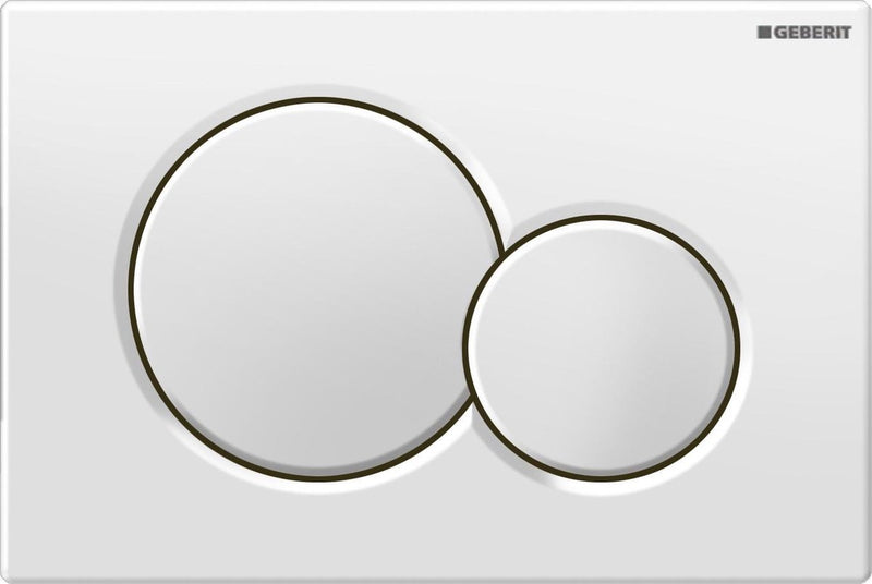 Pannello di controllo Geberit sigma 01 - bianco