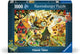 Ravensburger ¡cuidado con los cerditos! - dean macadam - rompecabezas de 1000 piezas