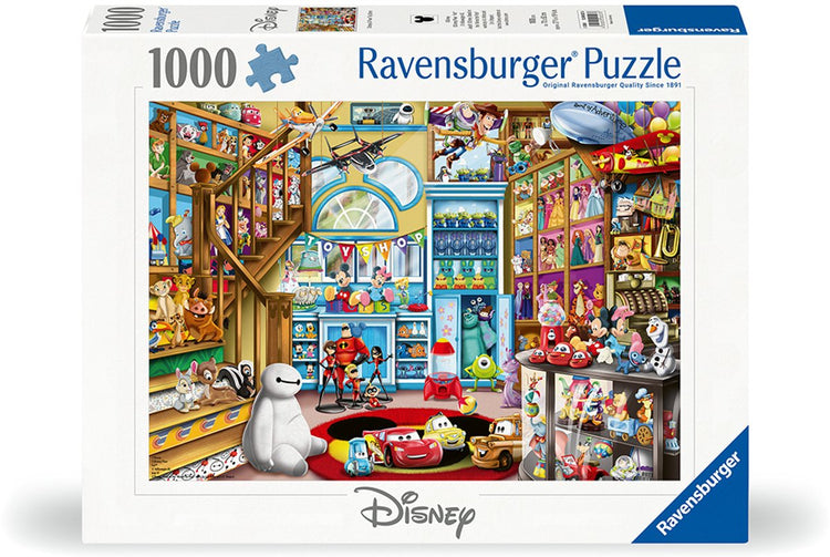 Puzzle Ravensburger Disney nel negozio di giocattoli - puzzle - 1000 pezzi