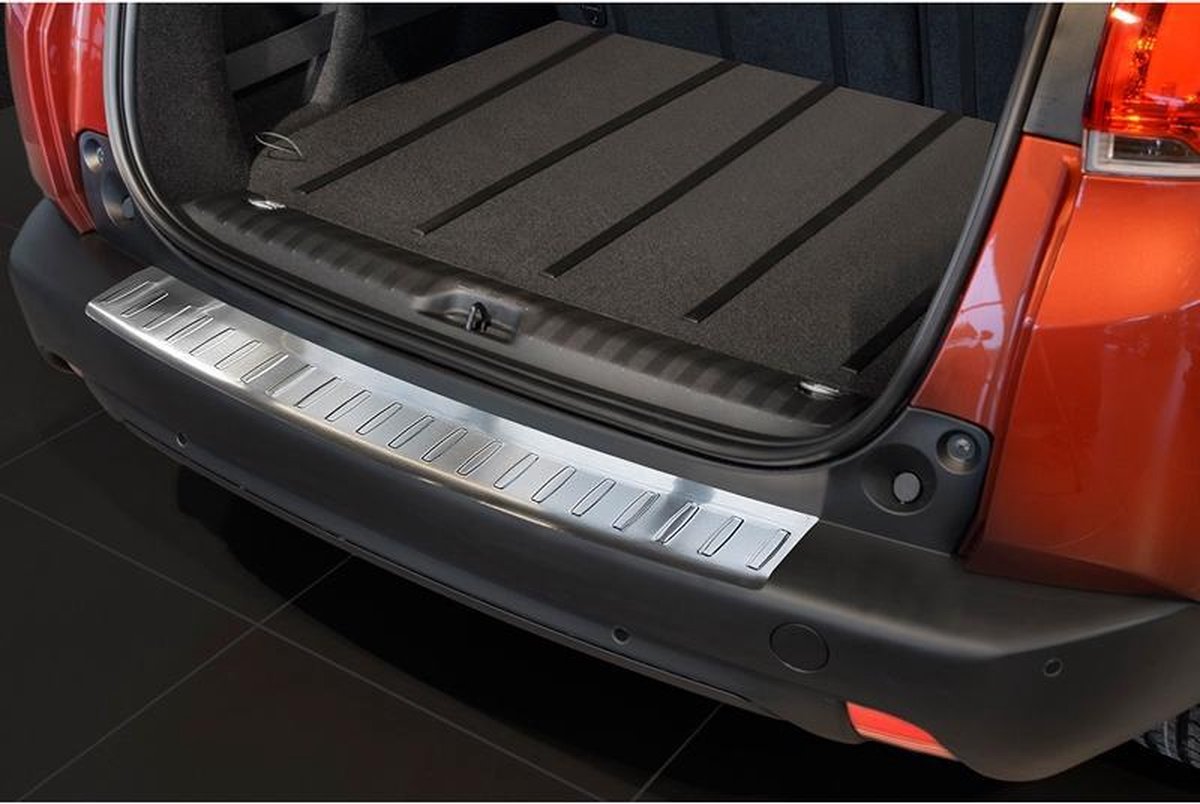 Avisa rvs achterbumperprotector passend voor peugeot 2008 2013-2016 2016- 'ribs'