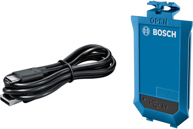 Accesorios bosch - batería 3,7 v li-ion 1,0 ah 1608m00c43