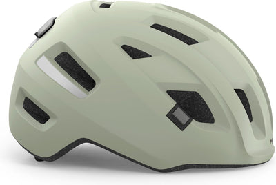 Con casco de bicicleta e-mob hombres mujeres - casco de bicicleta e bicicleta adultos - talla l (58-61cm) - nta8776 - gris musgo