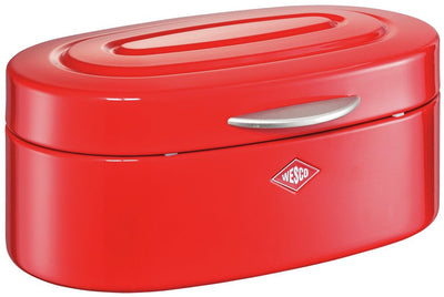 Portapane singolo Wesco Elly | 8,5 litri | metallo - rosso | contenitore per il pane