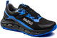 Sparco werkschoenen o2 - s-pike moulinon - zwart — 44
