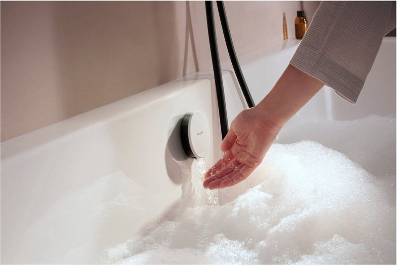 Flessibile doccia Hansgrohe isiflex 125 cm cromo nero spazzolato
