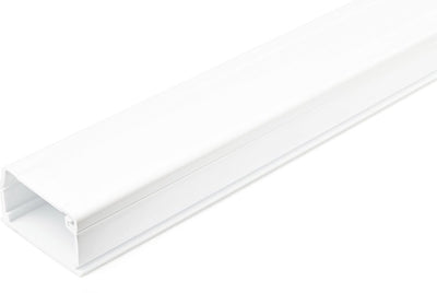 Startech 2 meter zelfklevende pvc kabelgoot 45x27 mm