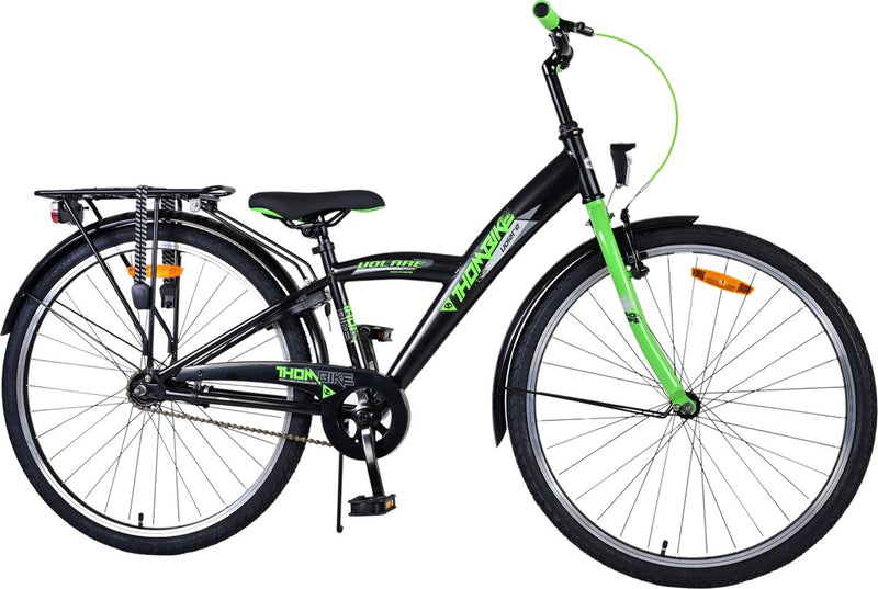 Volare Thombike Bicicleta para niños - Niños - 26 pulgadas - Black Green