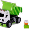 Cavallino Toys Cavallino il mio primo trailer di ribaltamento verde, 19 cm