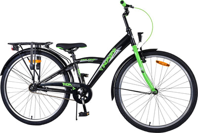 Volare Thombike Bicicleta para niños - Niños - 26 pulgadas - Black Green