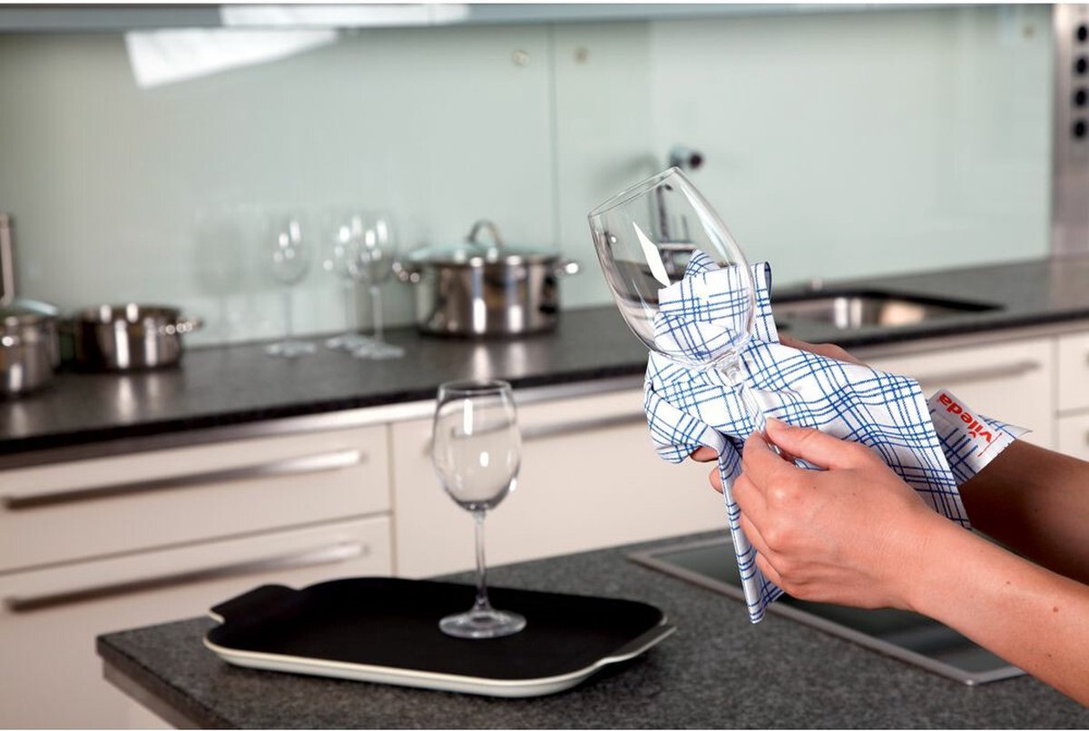Vileda 1067776 - microfibre dish cloth | 24 pieces