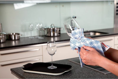 Vileda 1067776 - microfibre dish cloth | 24 pieces