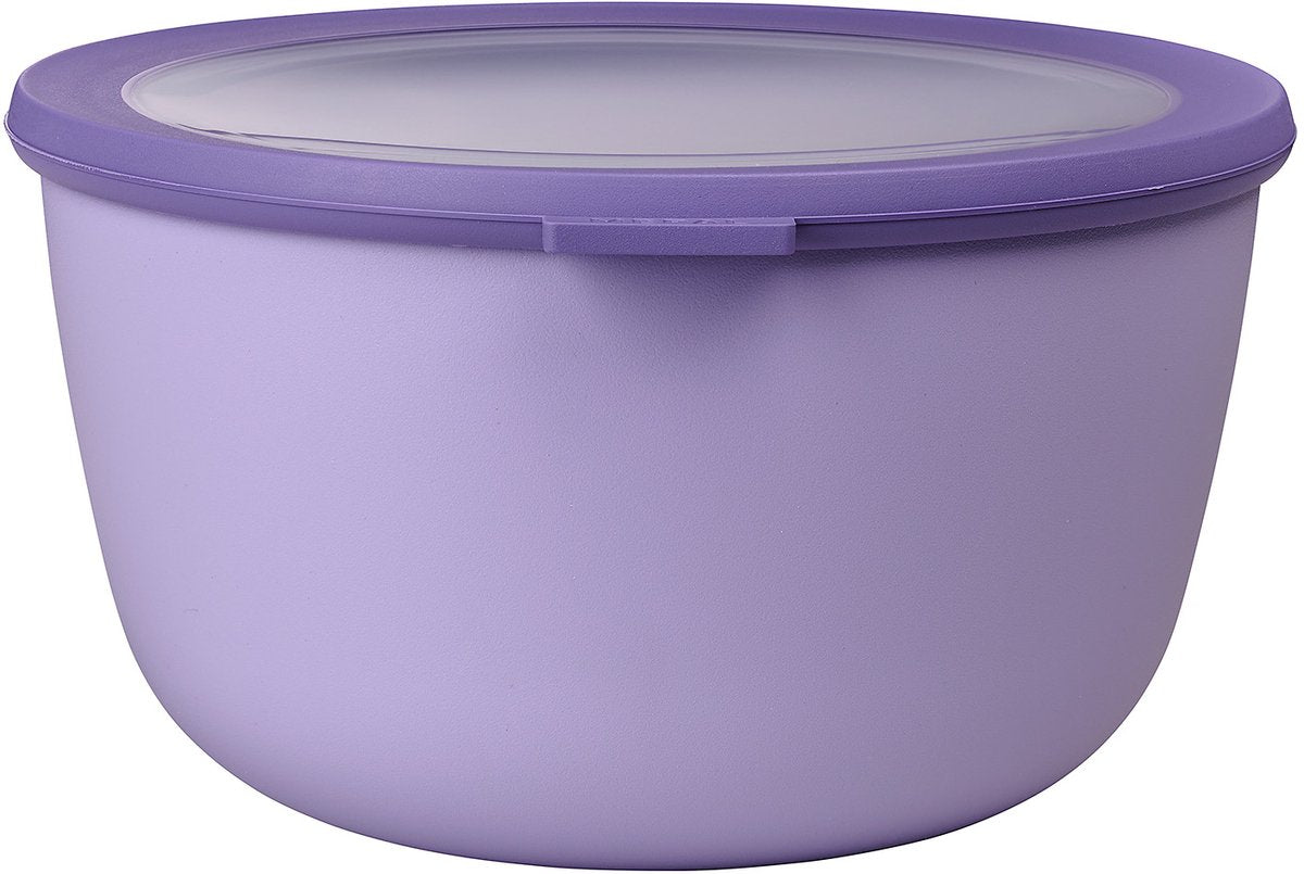 Mepal - contenitore per alimenti multiciotola Cirqula - 3000 ml - rotondo - lilla vivido