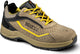 Sparco werkschoenen s1ps - indy colton - beige geel — bruin — 44