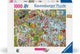 Ravvensburger Jigsaw Puzzle Holiday Resort 3: The Pool, 1000st.