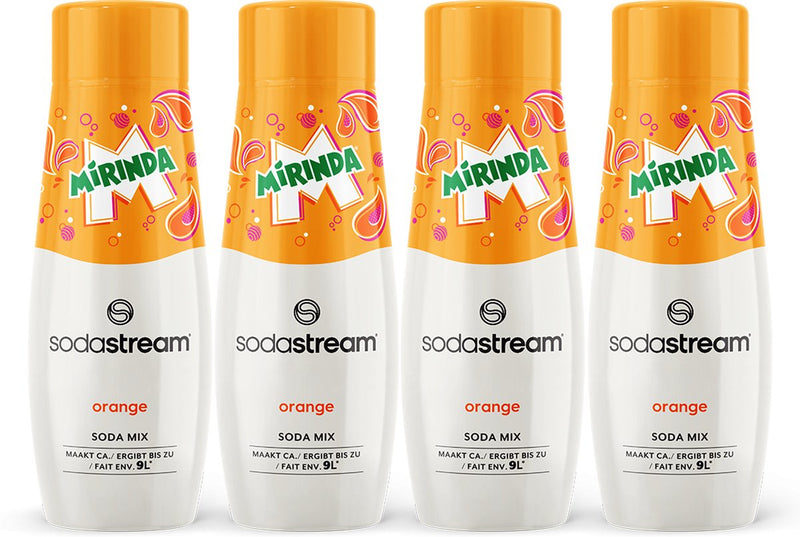 Sciroppo Sodastream Miranda - Confezione da 4