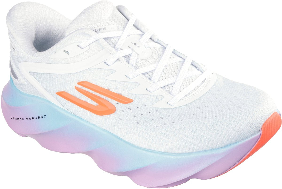 Skechers skx aero burst - si women's sports shoes - white