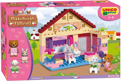 Salon di bellezza delle famiglie massimiliane unico