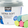 CREALL Ultra Soft Clay Pastel, 1100gr.