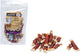 Beeztees prelibatezze party ossa con anatra - snack per cani - biscotti per cani - dolcetti per cani - 200 grammi