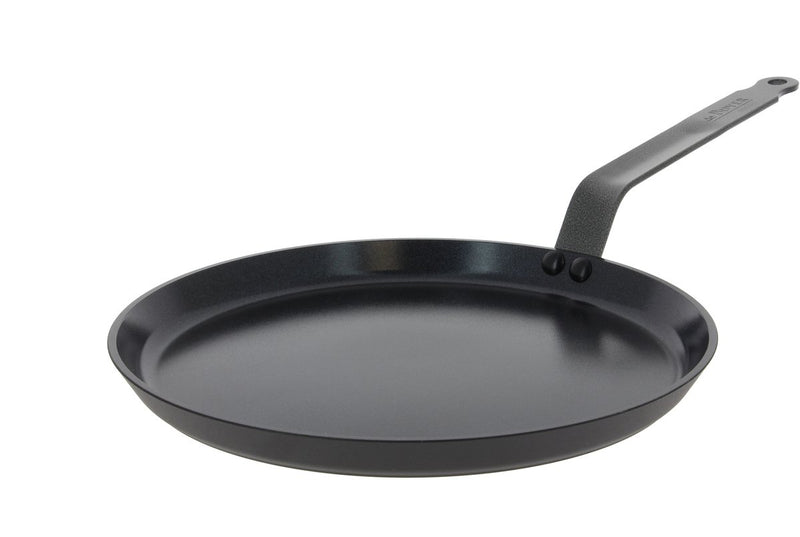Debuyer de Buyer Molde para crepes ceranoa 26 cm – Revestimiento cerámico antiadherente – Sin PFAs – Apto para inducción – Aluminio