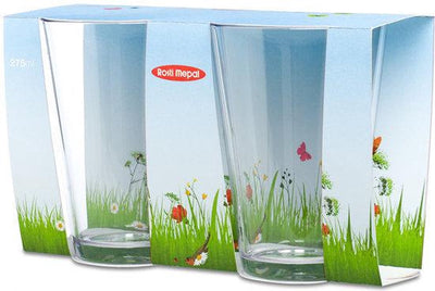 Vaso Mepal flow 275 ml - juego de 2 piezas