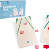 Gioco da lancio in legno Bs Toys - 6 pz.