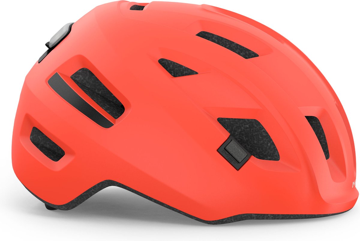 Met e-mob mips fietshelm mannen vrouwen - fietshelm e bike volwassenen - maat l (58-61cm) - nta8776 - coral